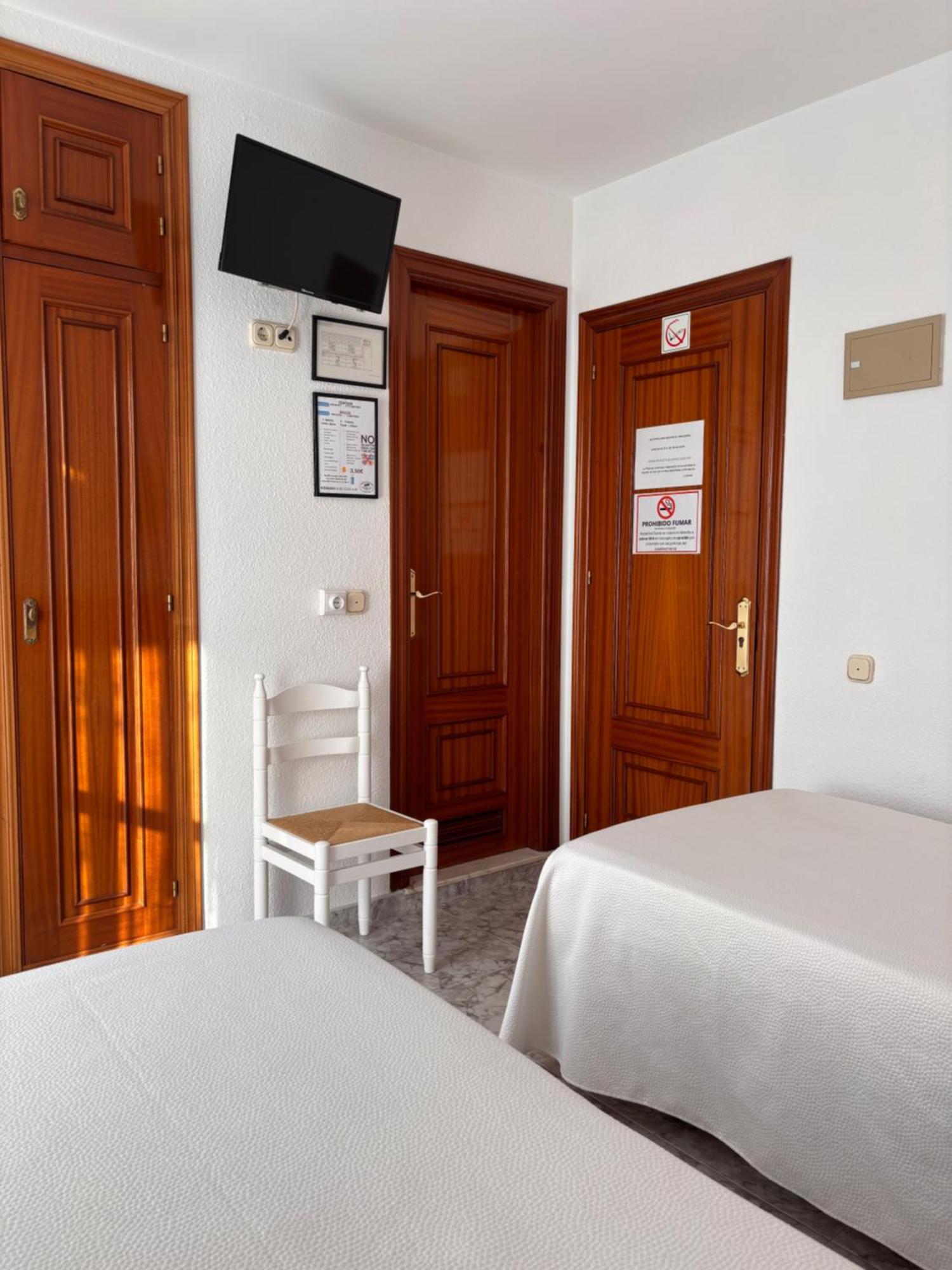 Hostal Las Dunas Cabo De Gata Extérieur photo